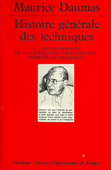 DAUMAS, MAURICE. Histoire générale des techniques (Coffret: 5 volumes sous étui)