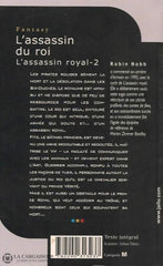 Hobb Robin. Assassin Royal (L) - Tome 02:  Lassassin Du Roi Livre