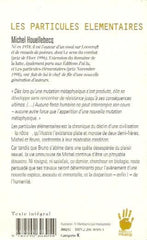Houellebecq Michel. Les Particules Élémentaires Livre