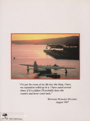 Hughes Howard. Howard Hughes:  His Achievements & Legacy - The Authorized Pictorial Biography Livre