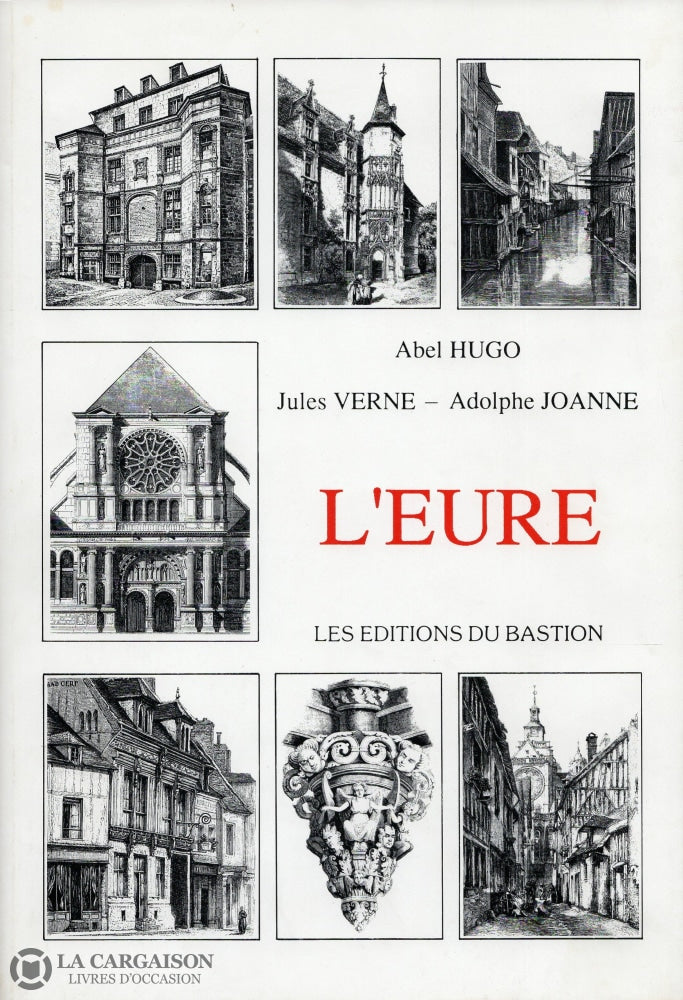 Hugo-Verne-Joanne. Eure (L) Livre