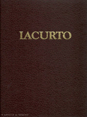 IACURTO, FRANCESCO. Francesco Iacurto, R.C.A. (Coffret: un volume sous étui) (Dédicacé)