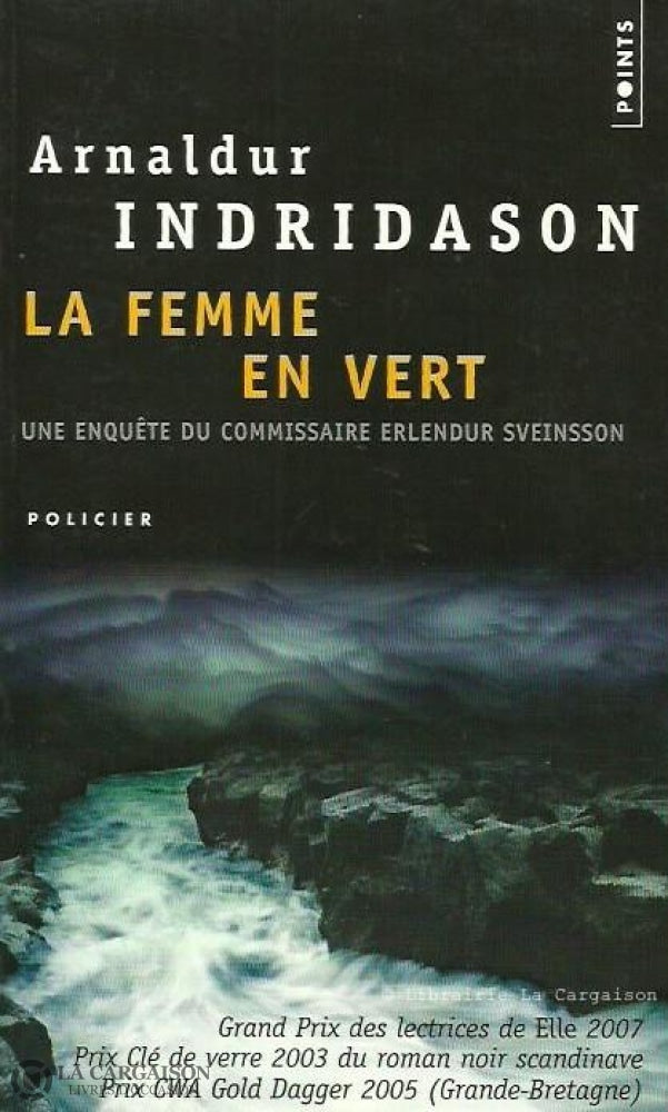 Indridason Arnaldur. Femme En Vert (La) Doccasion - Acceptable Livre