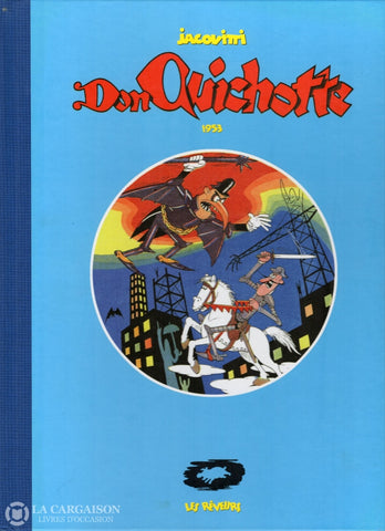 Jacovitti Benito. Don Quichotte 1953 Livre