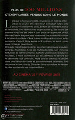 James E L. La Trilogie Fifty Shades - Tome 01:  Cinquante Nuances De Grey Au Cinéma Livre