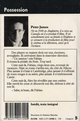 James Peter. Possession Livre