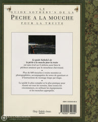 Jardine Charles. Guide Sothebys De La Pêche À Mouche Pour Truite (Le) Livre