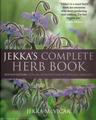 McVICAR, JEKKA. Jekka's Complete Herb Book. Revised Edition.