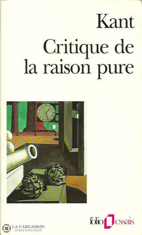 Kant Emmanuel. Critique De La Raison Pure Doccasion - Très Bon Livre
