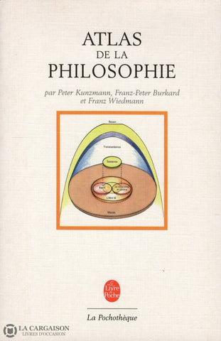 Kunzmann Peter. Atlas De La Philosophie Livre