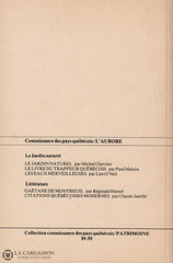 Labbe Gabriel. Pionniers Du Disque Folklorique Québécois 1920-1950 (Les) Livre