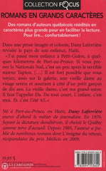 Laferriere Dany. Odeur Du Café (L) Livre