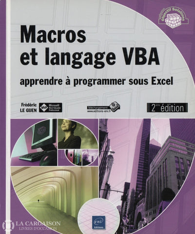 Le Guen Frederic. Macros Et Langage Vba:  Apprendre À Programmer Sous Excel Livre