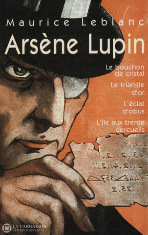 Leblanc Maurice. Arsène Lupin Livre