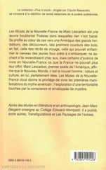 Lescarbot Marc. Muses De La Nouvelle France (Les) Livre