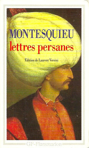 MONTESQUIEU. Lettres persanes