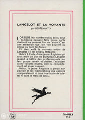 Lieutenant X. Langelot - Tome 24:  Et La Voyante Livre