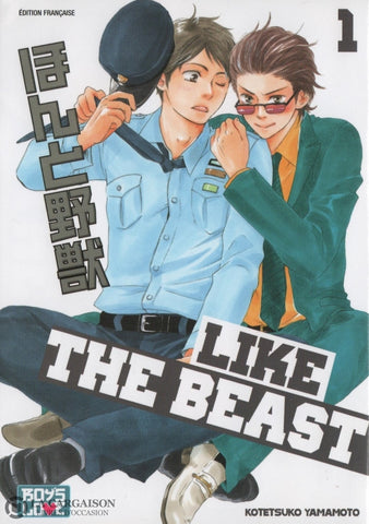 Like The Beast. Tome 01 Livre