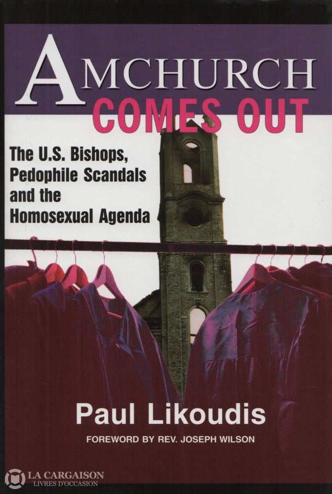 Likoudis Paul. Amchurch Comes Out:  The U.s. Bishops Pedophile Scandals And The Homosexual Agenda