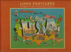 WERTHER, MARK. Linen Postcards. Images of the American Dream.