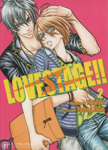 Lovestage !!. Tome 02 Livre