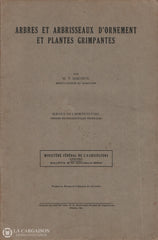 Macoun W.t. Ministère Fédéral De Lagriculture Canada:  Bulletin No 89 - Nouvelle Série Arbres Et