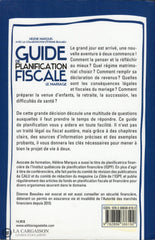 Marquis Helene. Guide Planification Fiscale:  Le Mariage Livre