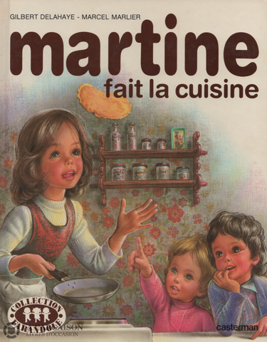 Martine. Tome 24:  Martine Fait La Cuisine Livre