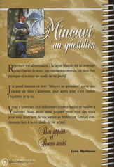 Martineau Lyne. Minçavi Au Quotidien:  Recettes Familiales - Volume 4 Livre