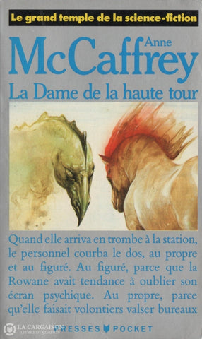 Mccaffrey Anne. Dame De La Haute Tour (La) Livre