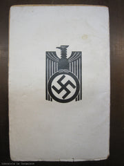 HITLER, ADOLF. Mein Kampf (Mon Combat) - Extraits et Résumé commenté par L. Claudel