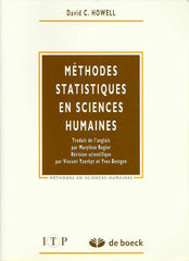 HOWELL, DAVID C. Méthodes statistiques en sciences humaines