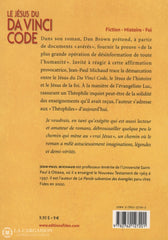 Michaud Jean-Paul. Jésus Du Da Vinci Code (Le):  Fiction Histoire Foi Livre