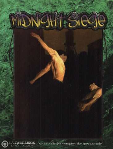 Midnight Siege. Midnight Siege - A Sourcebook Of Sect Conflict For Vampire:  The Masquerade Livre