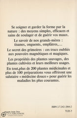Millanvoye Georges. Mini-Encyclopédie Des Médecines Naturelles:  Petit Précis Historique Remèdes De
