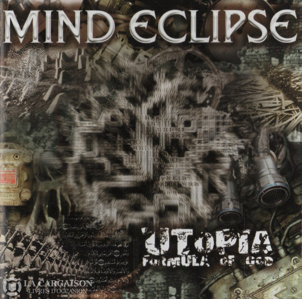 Mind Eclipse. Utopia:  Formula Of God Cd