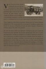 Molson Karen. Histoire Des Molson 1780-2000 (L) Livre