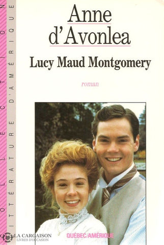 Montgomery Lucy Maud. Anne Davonlea Doccasion - Acceptable Livre