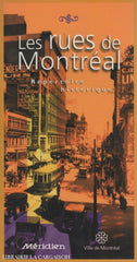 Montreal. Rues De Montréal (Les):  Répertoire Historique Livre