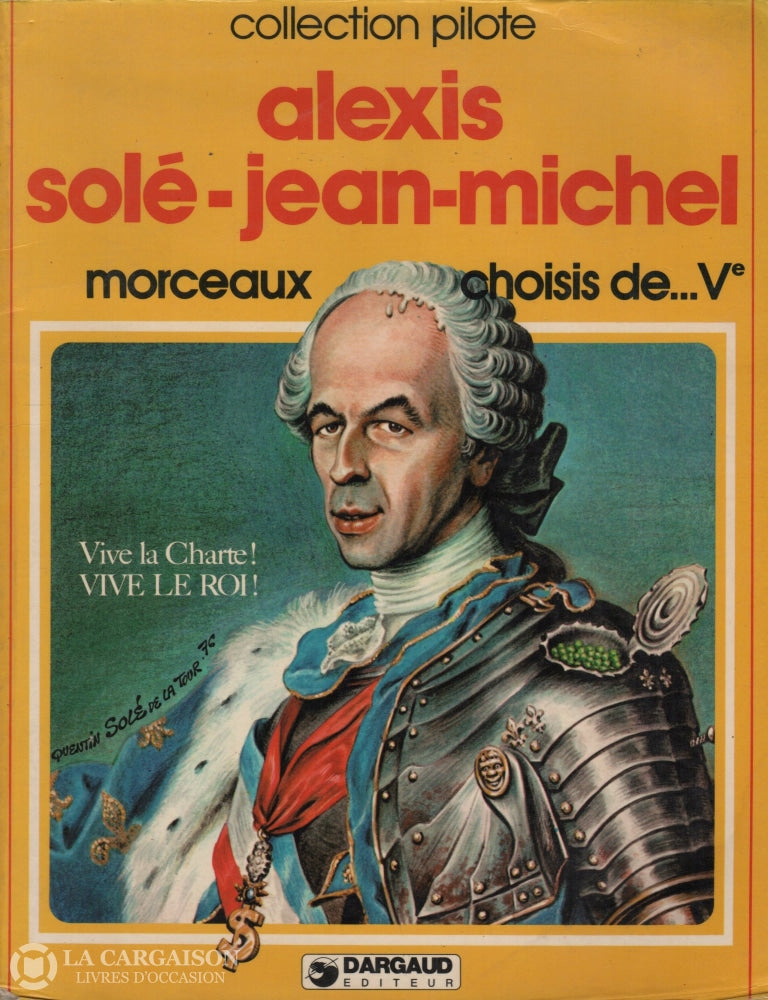 Morceaux Choisis De...ve / Alexis-Sole-Jean-Michel Livre