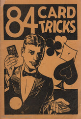 Morris Hugh. 84 Card Tricks Doccasion - Acceptable Livre