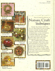 MORGENTHAL, DEBORAH. The Complete Book of Nature Craft Techniques