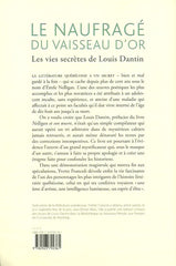 DANTIN, LOUIS. Le Naufragé du Vaisseau d'or. Les vies secrètes de Louis Dantin.