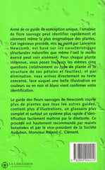 Newcomb-Morrison. Guide Des Fleurs Sauvages Du Québec Et De Lest Lamérique Nord:  Système