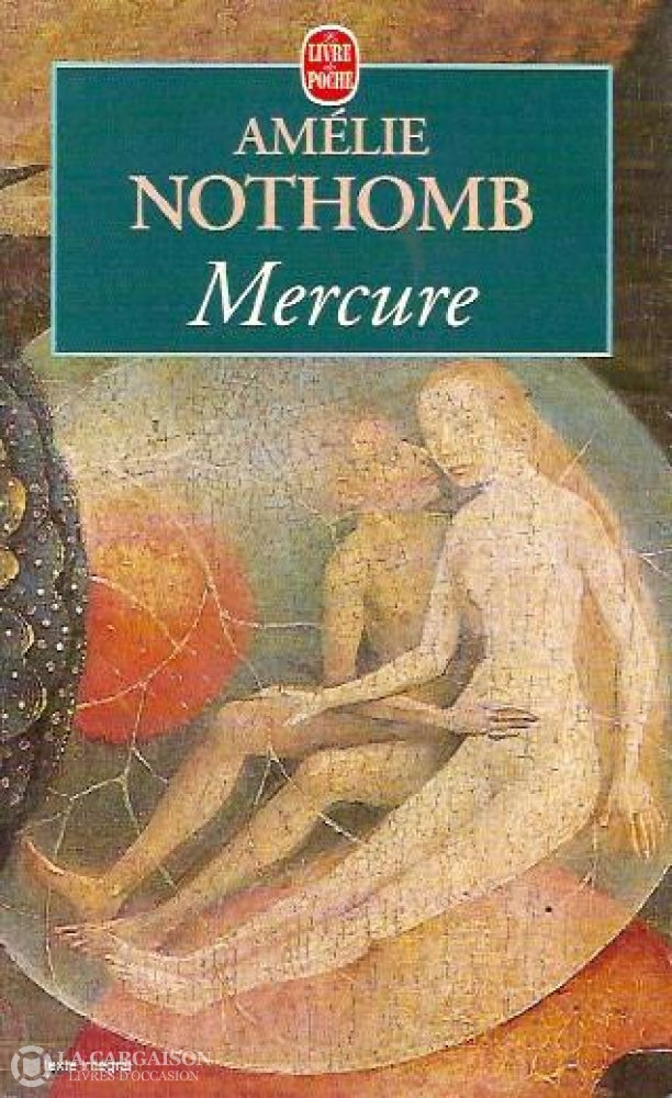 Nothomb Amelie. Mercure Doccasion - Bon Livre