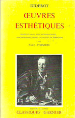 DIDEROT, DENIS. Oeuvres esthétiques