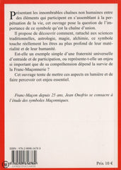 Onofrio Jean. Chaîne Dunion (La) Livre