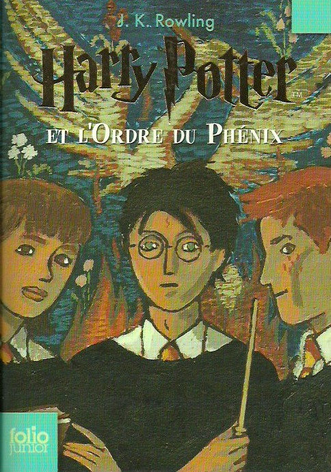 ROWLING, J. K. Harry Potter - Tome 05 : Harry Potter et l'Ordre du Phénix