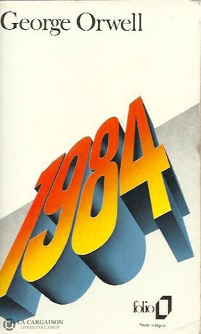 Orwell George. 1984 Doccasion - Acceptable Livre