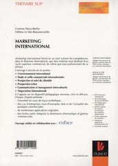 Pasco-Behro-Le Ster-Beaumevieille. Marketing International:  Cours Fiches Outils Applications Livre
